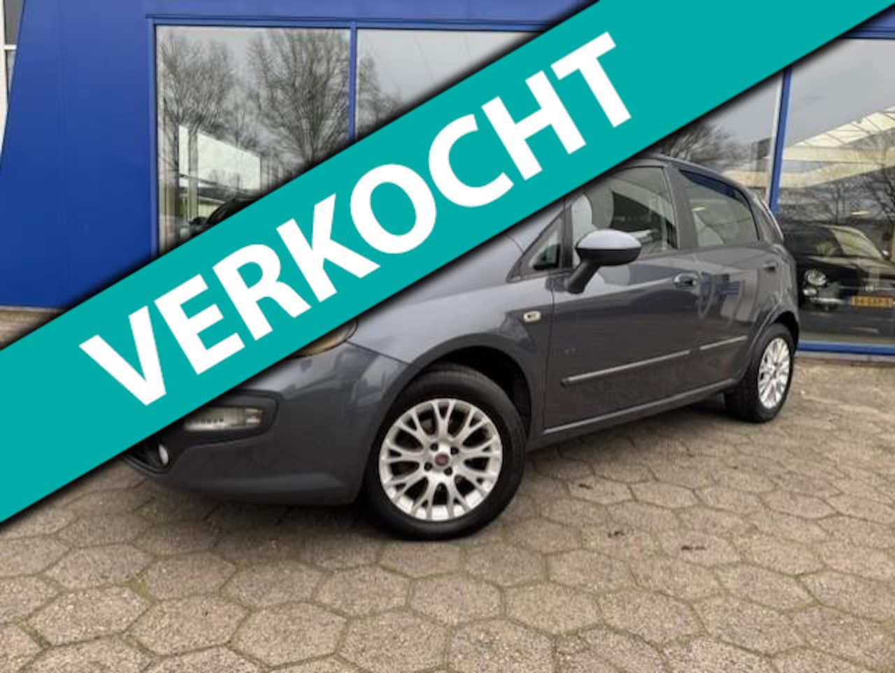 Fiat Punto Evo - 1.4 Dynamic LMV - Clima - Cruise ctrl. - AutoWereld.nl