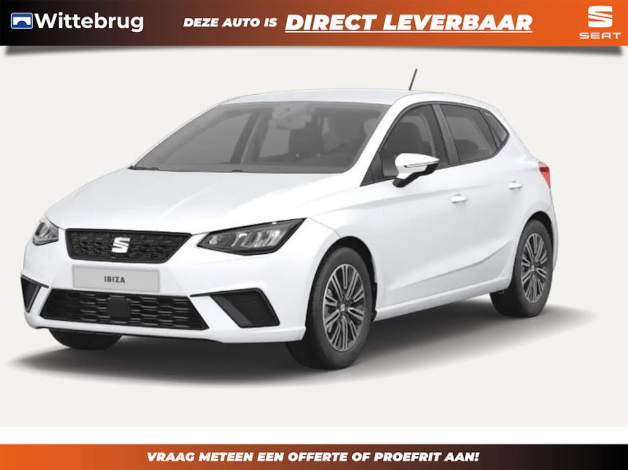 Seat Ibiza - 1.0 EcoTSI Style Apple CarPlay™ & Android Auto™ / 15 inch lichtmetalen velgen / Cruise Con - AutoWereld.nl