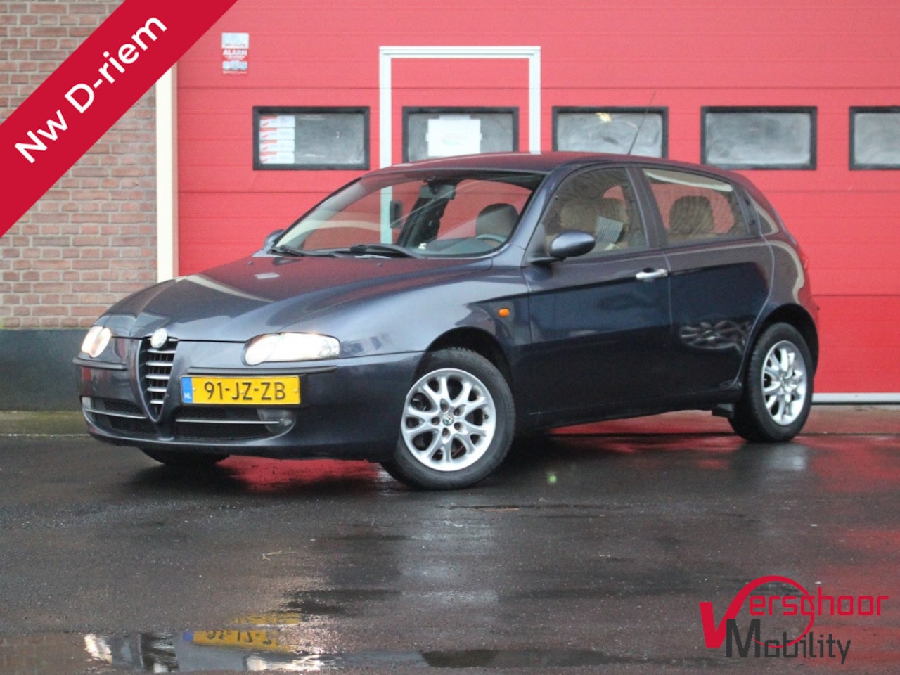 Alfa Romeo 147 - 1.6 TS Distinctive - AutoWereld.nl