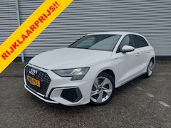 Audi A3 Sportback - 40 TSI e-tron Advance Sport 2xS-Line Automaat,