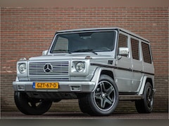 Mercedes-Benz G-klasse - 320 V6 Station Wagon, Automaat, Schuifdak, Leder, Stoelverwarming, Cruise control