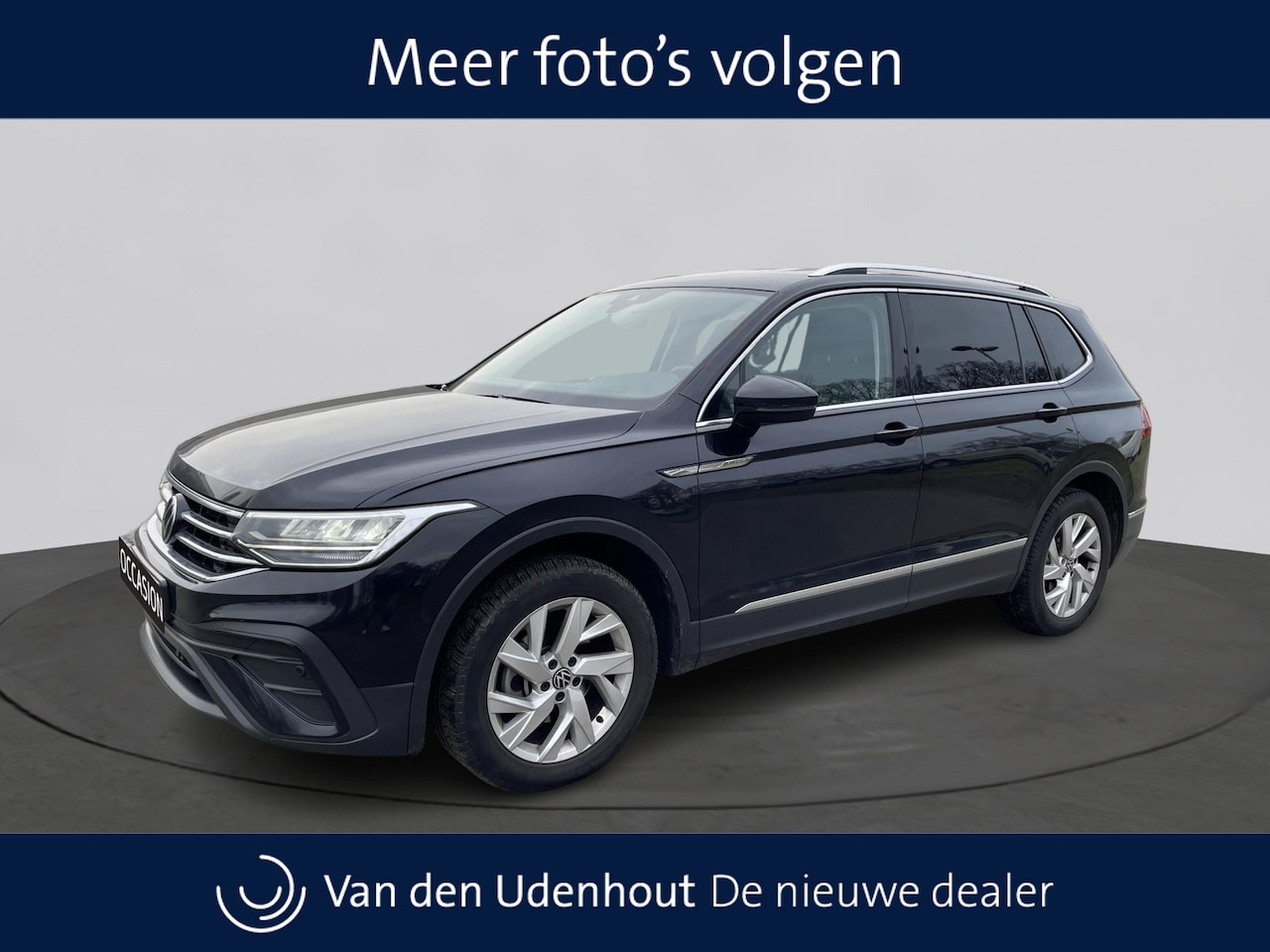 Volkswagen Tiguan Allspace - 1.5 TSI 150pk Life Business 7p. DSG / Navigatie / Stoel+Stuurverwarming / Camera / Trekhaa - AutoWereld.nl