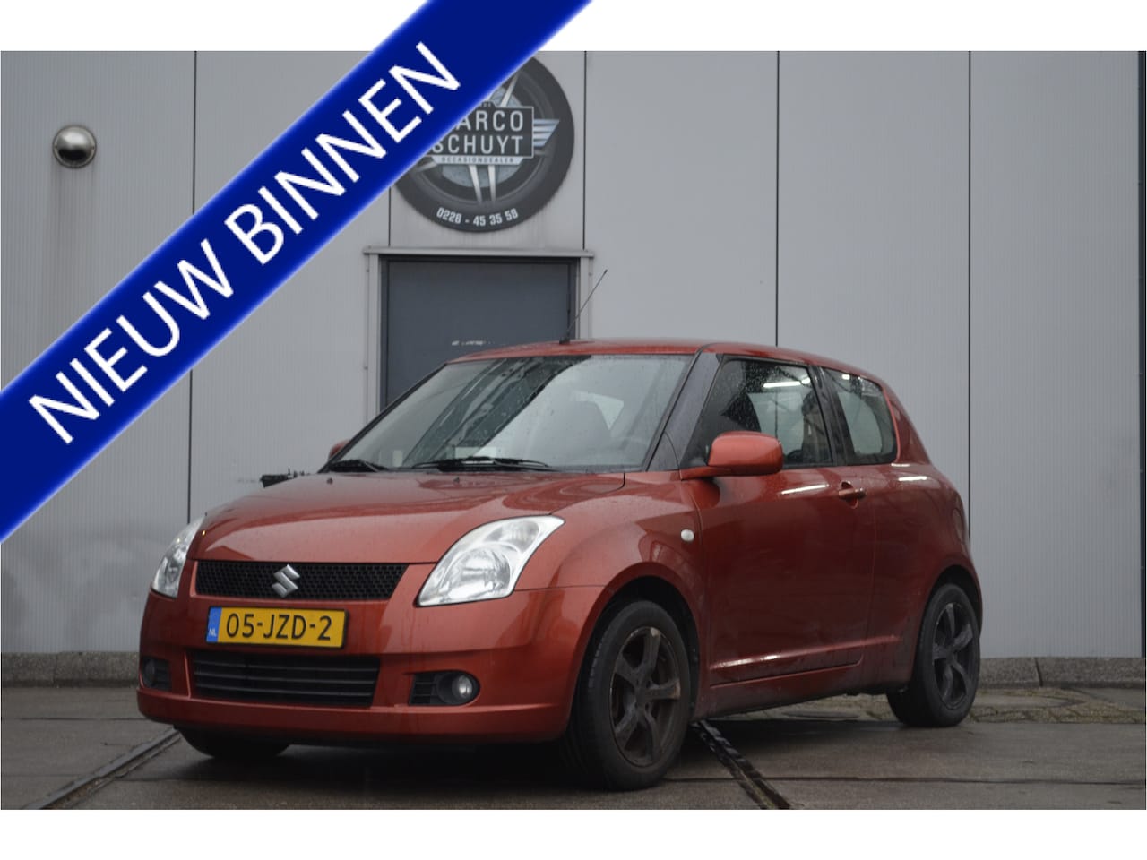 Suzuki Swift - 1.3 GA 1.3 GA - AutoWereld.nl