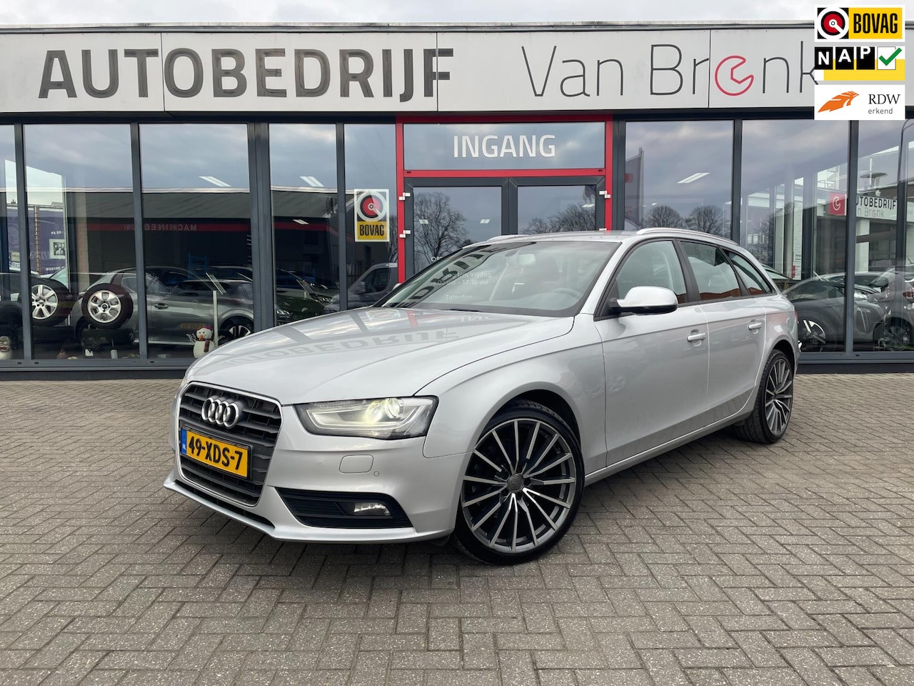 Audi A4 Avant - 1.8 TFSI Pro Line | LEES TEKST | - AutoWereld.nl