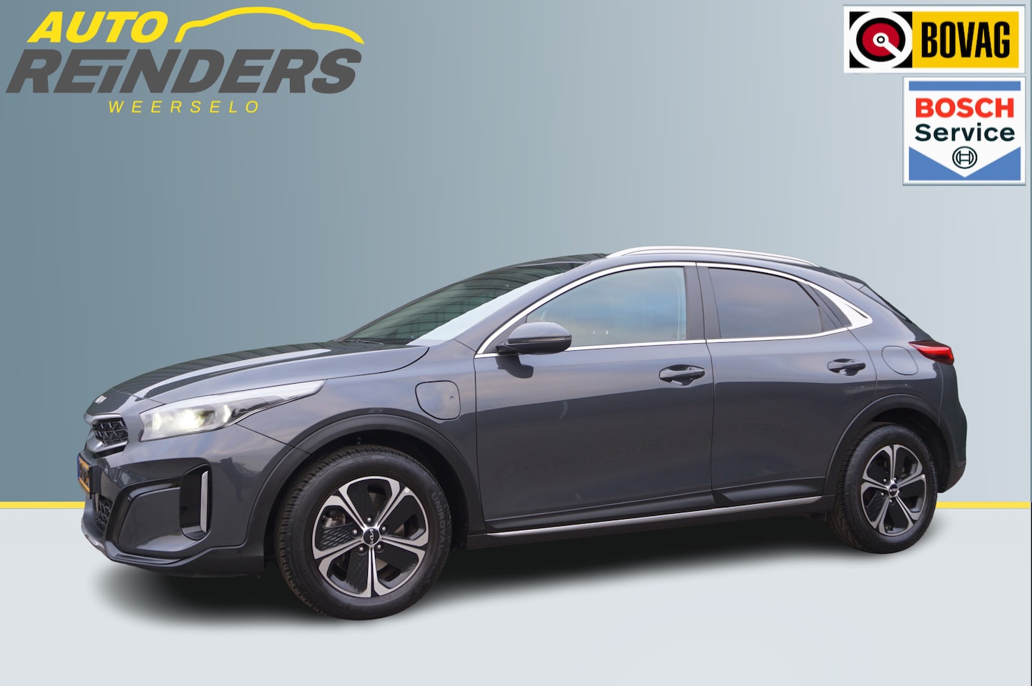 Kia XCeed - 1.6GDi PHEV DynamicPlusLine Plugin Hybride + Camera/ Navi/ Carplay/ Elektr.klep/ Schittere - AutoWereld.nl