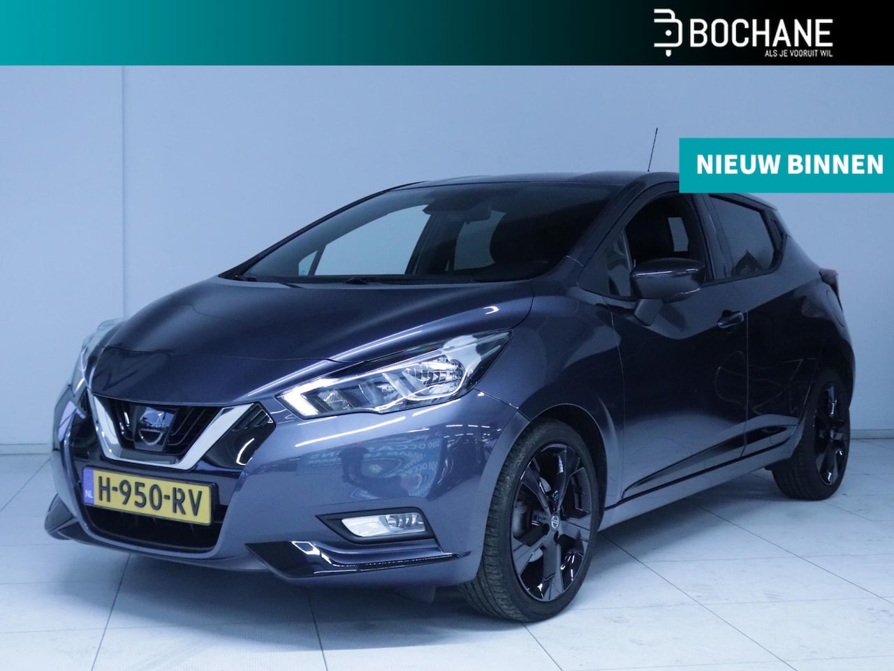 Nissan Micra - 1.0 IG-T N-Sport Clima/Navi/Camera - AutoWereld.nl