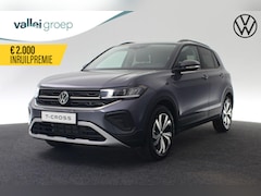 Volkswagen T-Cross - Life Edition 1.0 TSI 85 kW / 116 pk DSG | Camera | Stoelverwarming | Keyless | ACC | 17 in