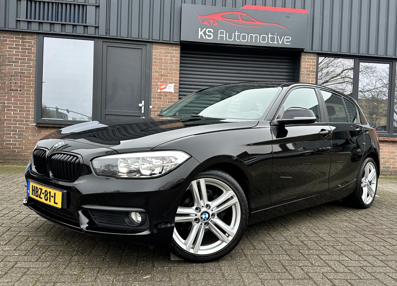 BMW 1-serie - 118i 136PK 2016 6-bak - AutoWereld.nl