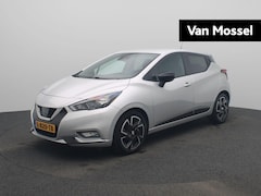 Nissan Micra - 1.0 IG-T N-Design | Navigatie | Airco | Lichtmetalen velgen |