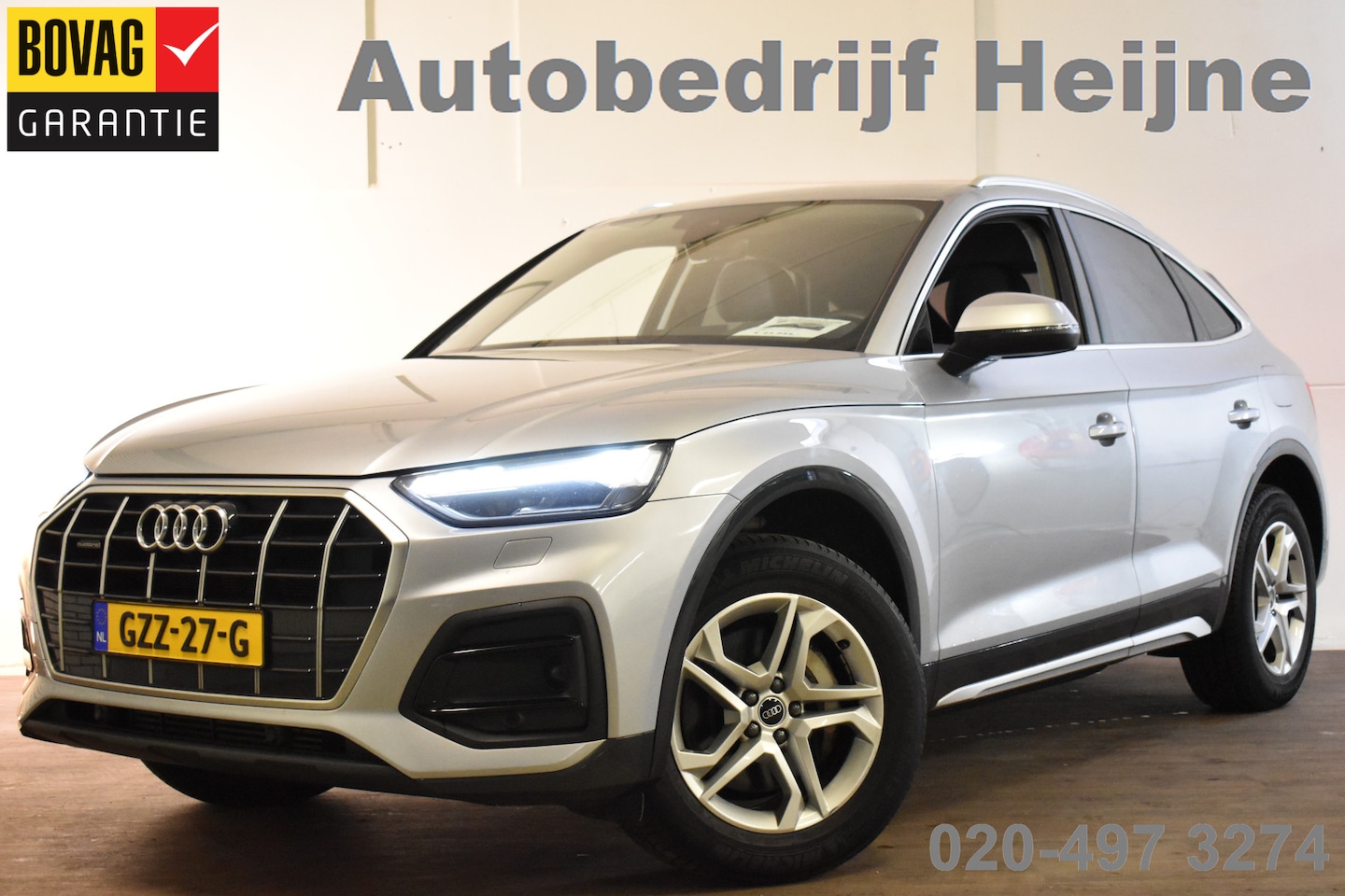 Audi Q5 Sportback - 50 TFSIe 300PK QUATTRO ADVANCED SPORT/VIRTUAL/CAMERA - AutoWereld.nl