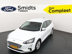 Ford Focus Wagon - EcoBoost 125PK Hybrid Trend Edition Business AGR stoel I LED I Camera I Navi I Cruise