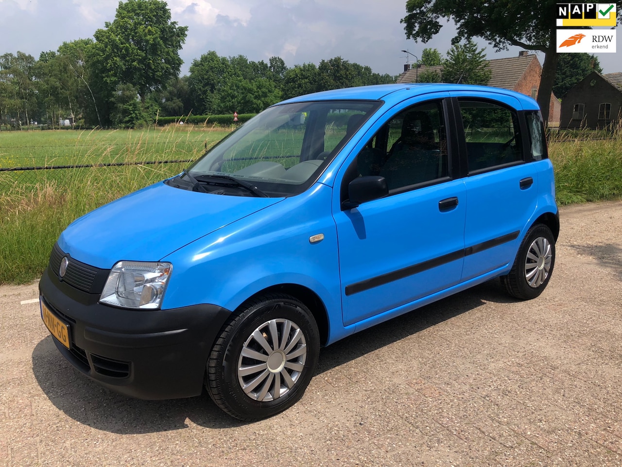 Fiat Panda - 1.1 Active 1.1 Active, APK, NAP, Nette auto, hoge instap - AutoWereld.nl