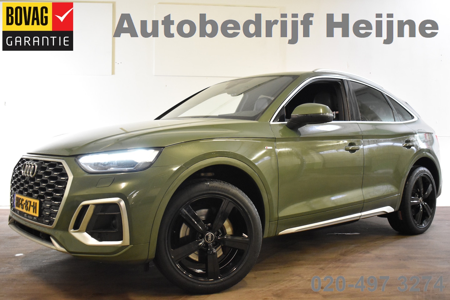 Audi Q5 Sportback - 50 TFSI e 300PK S-LINE QUATTRO SPORT VIRTUAL/CAMERA/TREKHAAK - AutoWereld.nl