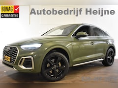 Audi Q5 Sportback - 50 TFSI e 300PK S-LINE QUATTRO SPORT LEDER/CAMERA/TREKHAAK