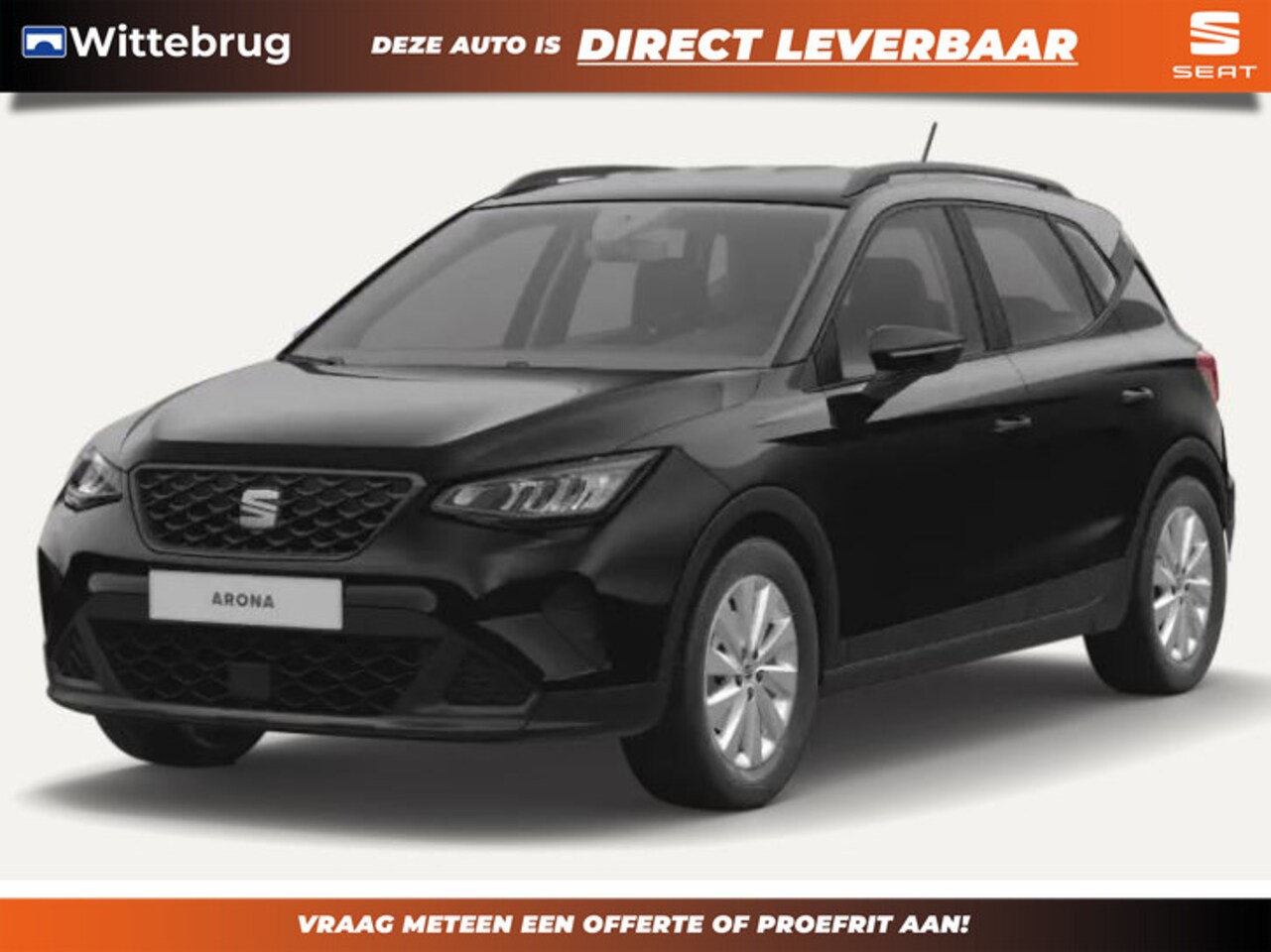 Seat Arona - 1.0 EcoTSI Style / Cruise Control / Parkeersensor achter / LED Koplampen - AutoWereld.nl