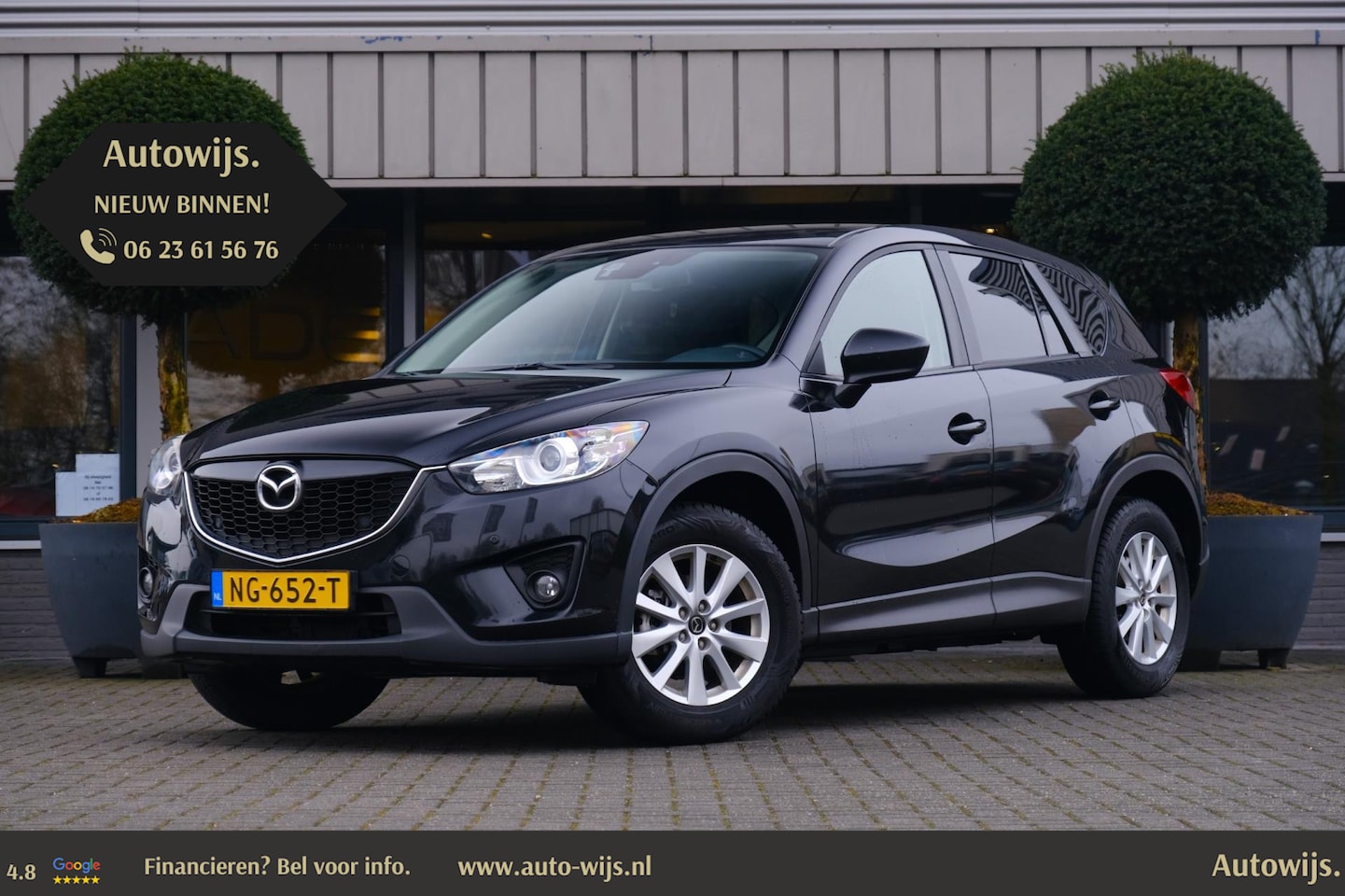 Mazda CX-5 - 2.0 TS+ 2WD|Navi|Clima|NWE APK|PDC - AutoWereld.nl