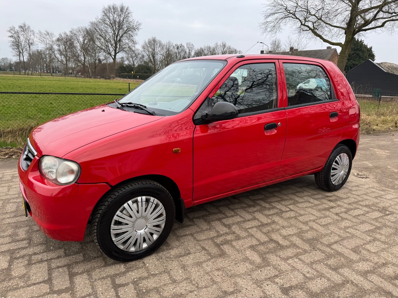 Suzuki Alto - 1.1 GLX Spirit 1.1 GLX Spirit, stuurbekrachtiging, 5 drs, nw APK - AutoWereld.nl