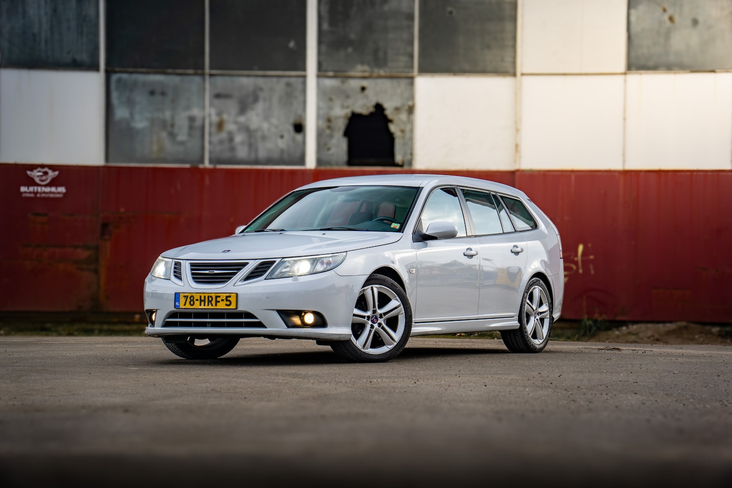 Saab 9-3 Sport Estate - 1.8t Norden Business - AutoWereld.nl