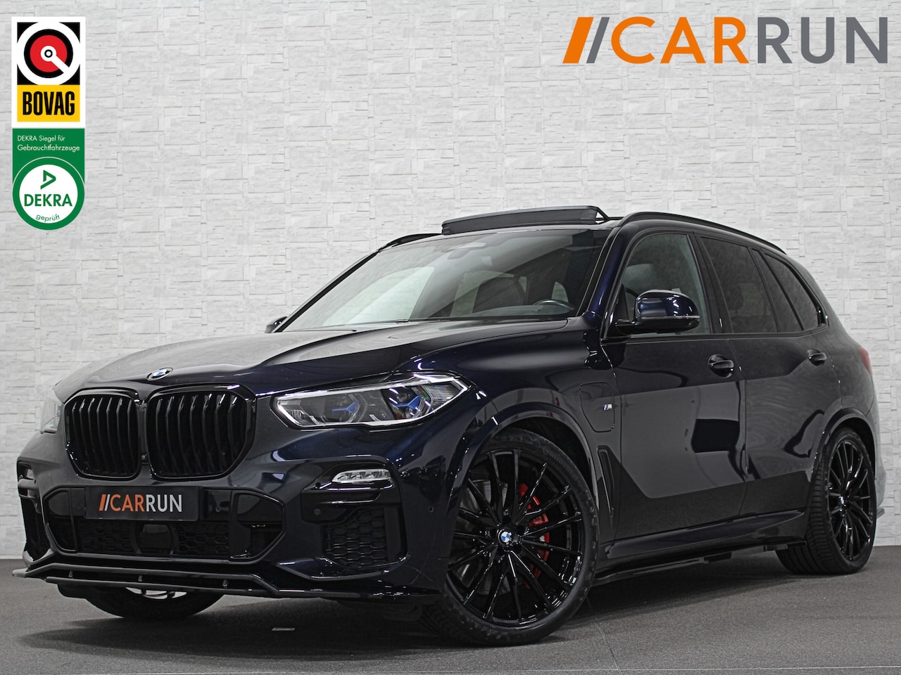 BMW X5 - 45e M-Performance Seats | 360 View | Panorama | ACC | Laser-LED | Carbon | Keyless | 22'' - AutoWereld.nl