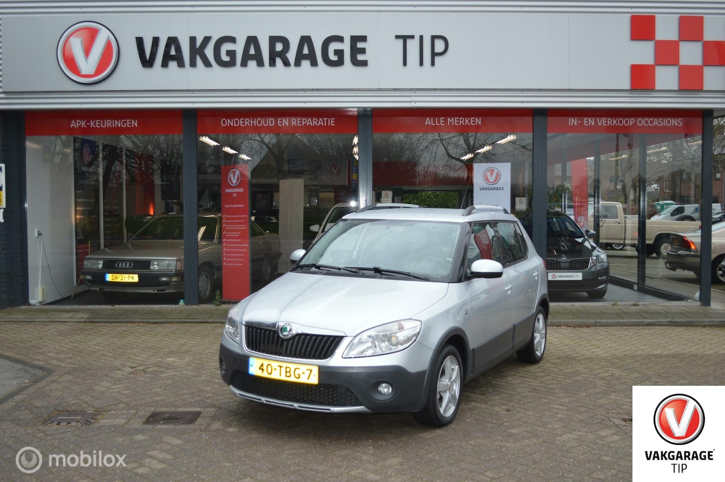 Skoda Fabia - 1.2 TSI Scout 1.2 TSI Scout - AutoWereld.nl