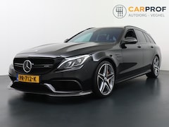 Mercedes-Benz C-klasse Estate - AMG 63 S Panoramadak Burmester Memory Adaptive cruise controle