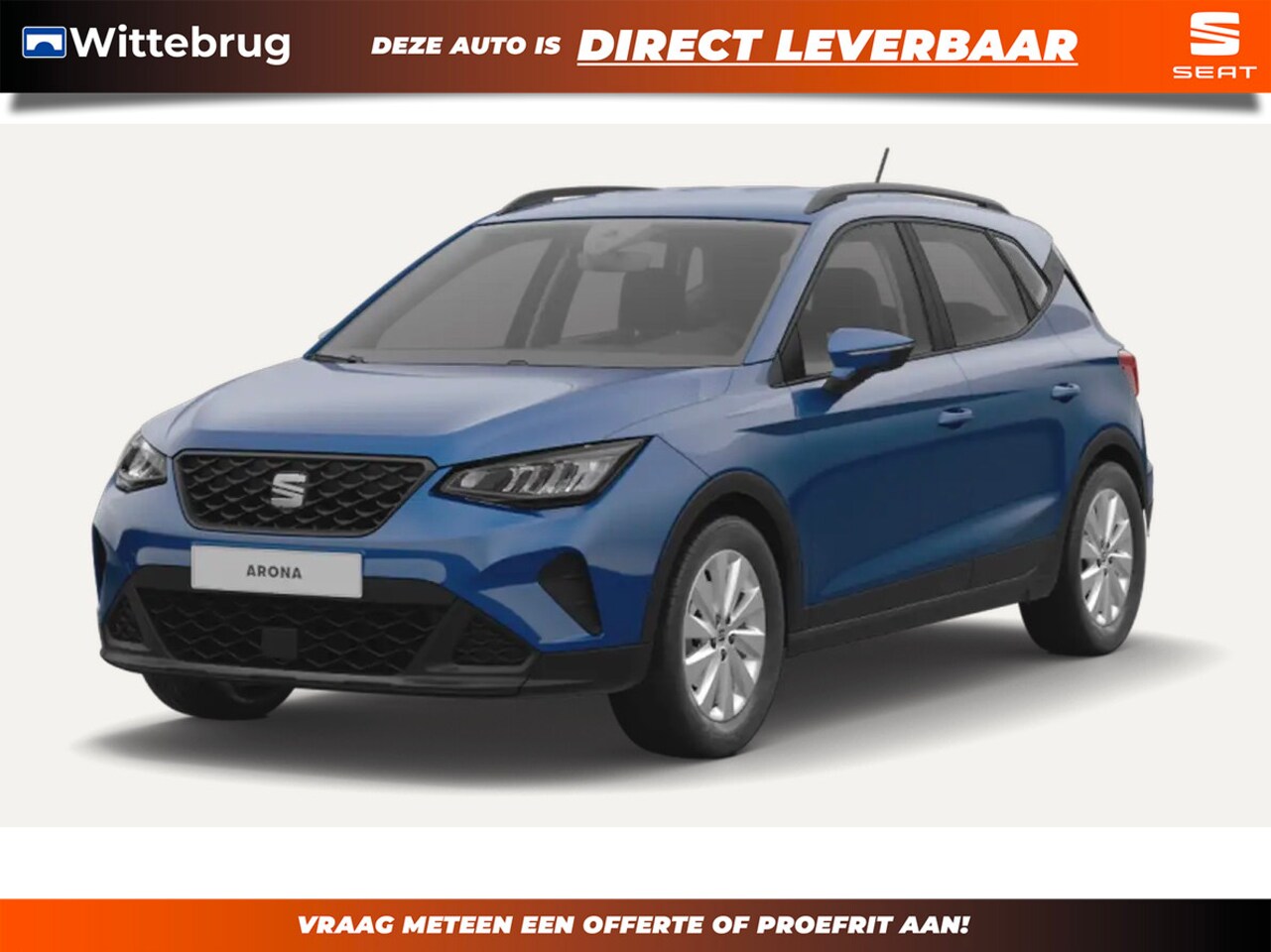 Seat Arona - 1.0 EcoTSI Style / Parkeersensoren achter / Airconditioning automatisch / Apple CarPlay - AutoWereld.nl