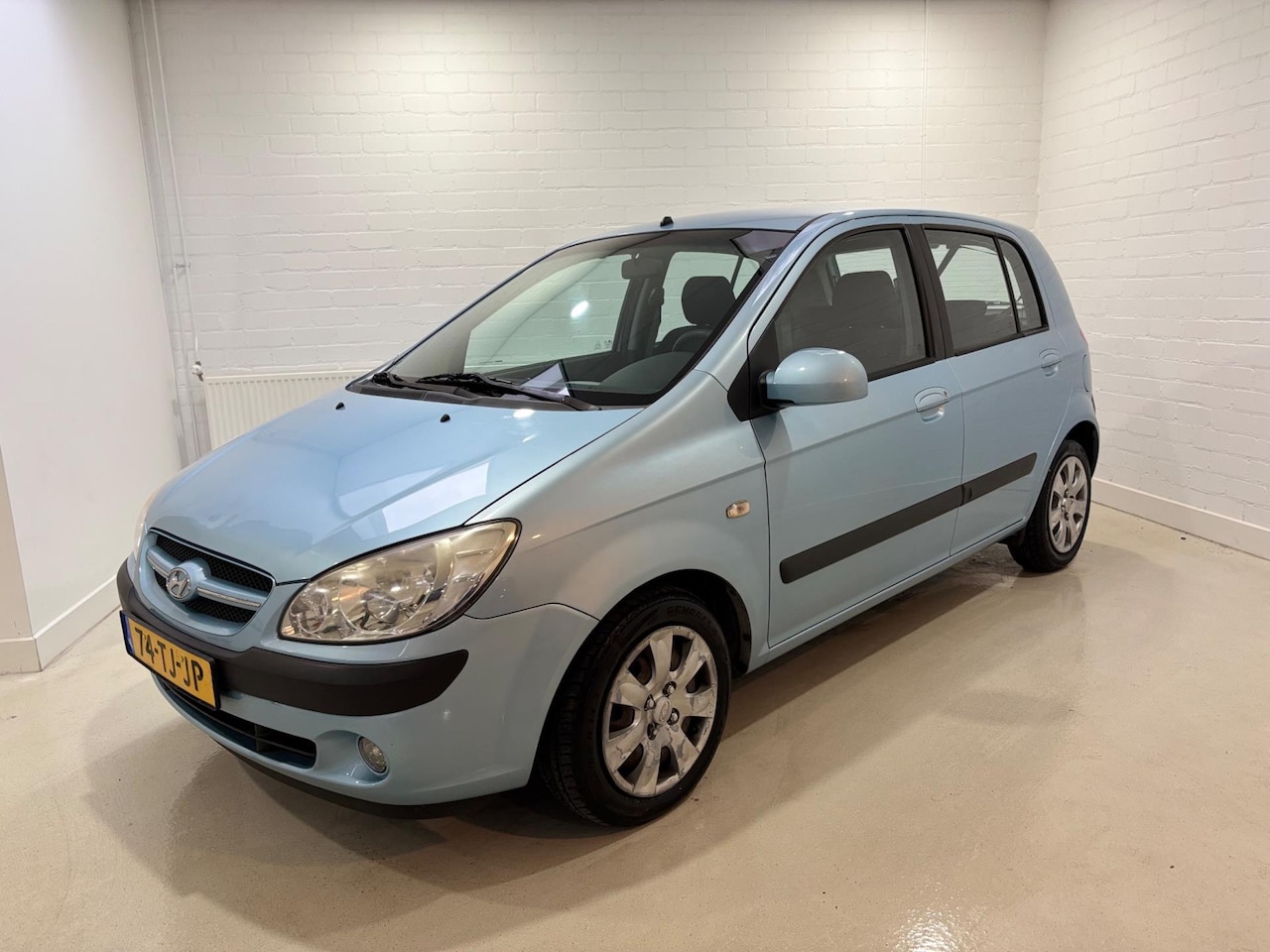 Hyundai Getz - 1.4i Active Cool 1.4i Active Cool , 2e eigenaar , Airco , NL auto... - AutoWereld.nl