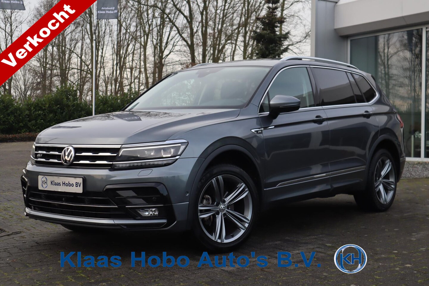 Volkswagen Tiguan Allspace - 1.5 TSI R-Line Pano, 360° Camera, Memory, Trekhaak - AutoWereld.nl