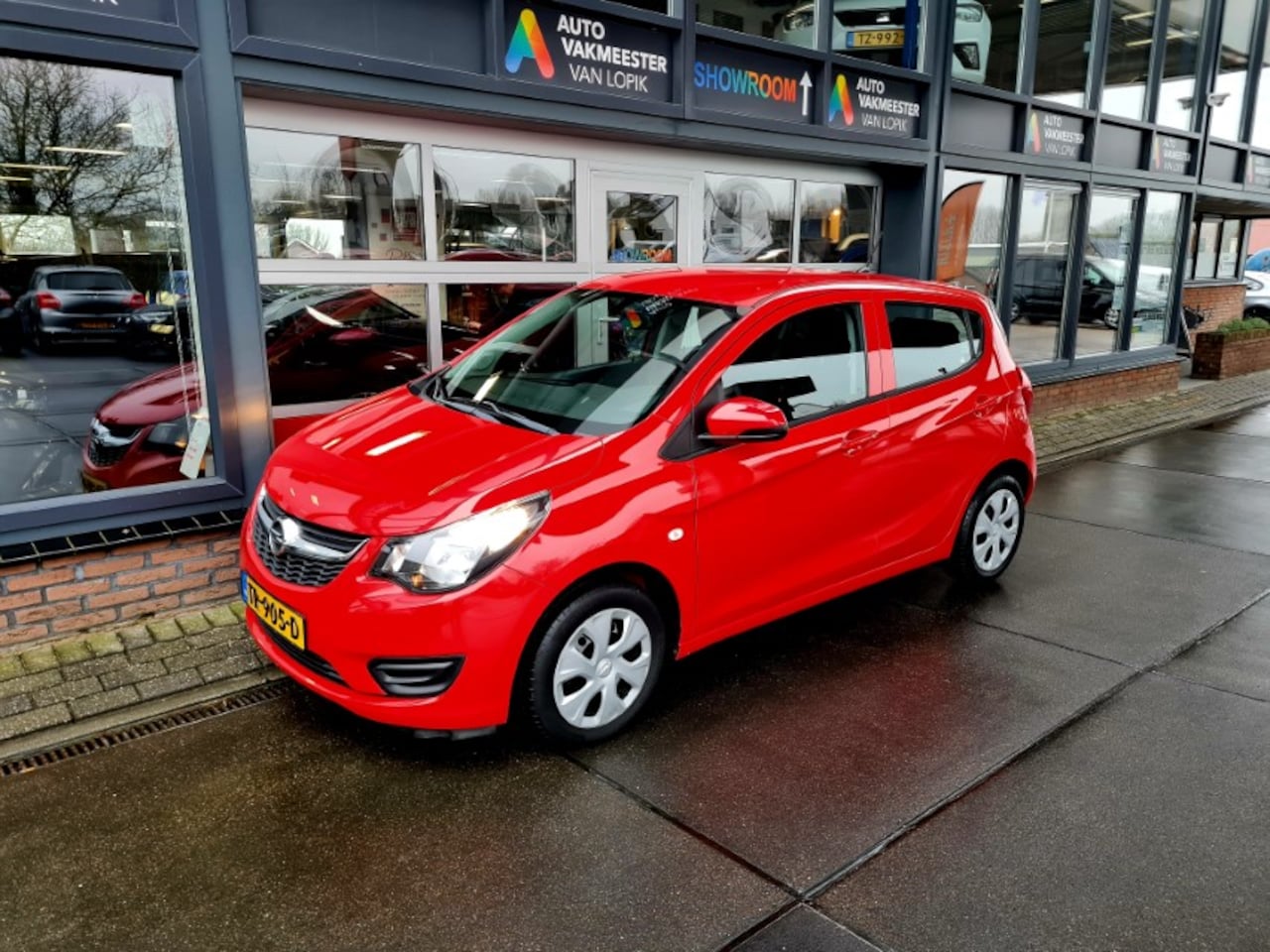 Opel Karl - 1.0 75pk Edition Bluetooth Parkeers. All-in prijs + 12 Mnd garantie. - AutoWereld.nl