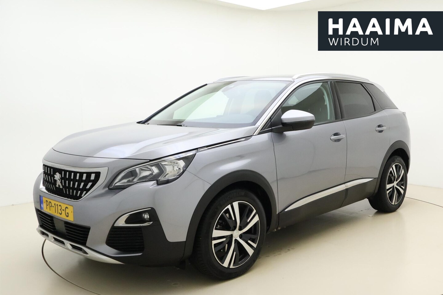 Peugeot 3008 - 1.2 PureTech Allure | Navigatie | Climate & Cruise Control | Parkeersensoren met Camera | - AutoWereld.nl