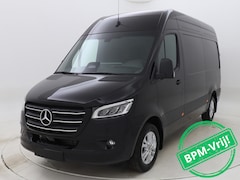 Mercedes-Benz Sprinter - 319CDI 190pk Automaat L2H2 RWD SELECT | BPM Vrij | 3, 5t trekhaak voorbereiding | Winterpa