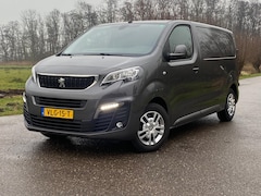 Peugeot Expert - 2.0 BlueHDI 120 St Asphalt / Automaat / Prijs Ex BTW / 1e Eigenaar / 3 Zits / 360 Camera /