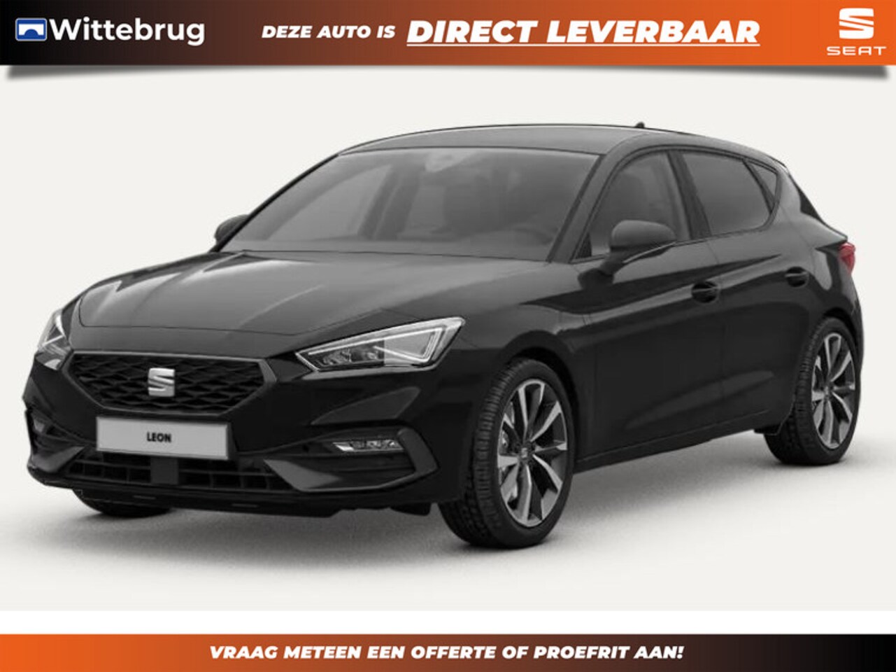 Seat Leon - 1.4 TSI eHybrid PHEV FR Business Intense / 18" LM velgen / Laadkabel / Achteruitrijcamera - AutoWereld.nl