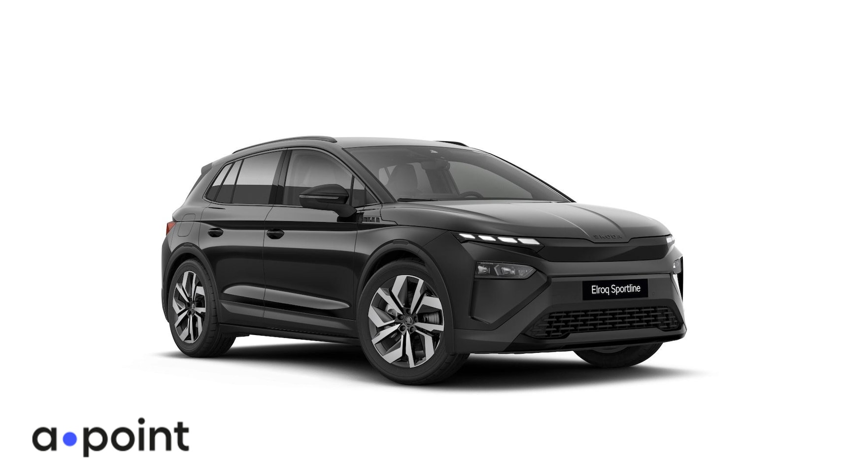 Skoda Elroq - 85 Sportline 286 pk | Business Upgrade Pakket PLUS - AutoWereld.nl