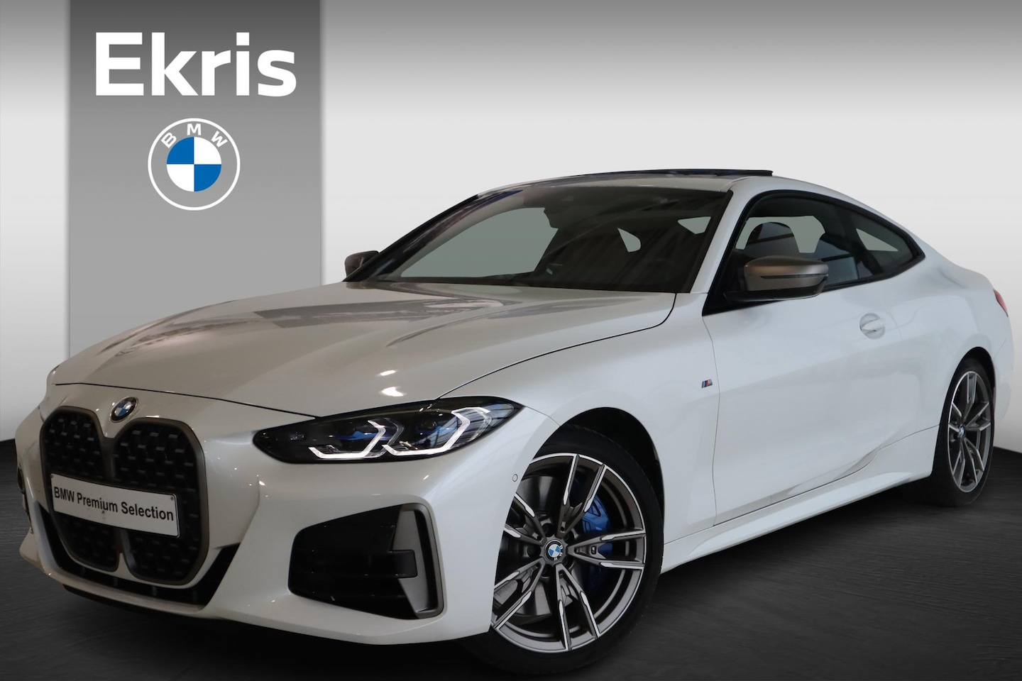 BMW 4-serie Coupé - M440i xDrive High Executive | Parking Assistant Plus | Harman Kardon - AutoWereld.nl