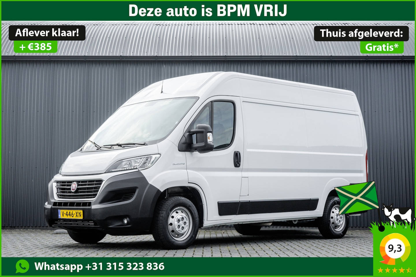 Fiat Ducato - **2.3 MultiJet L2H2 | Euro 6 | 131 PK | Cruise | Climate | Navigatie** - AutoWereld.nl