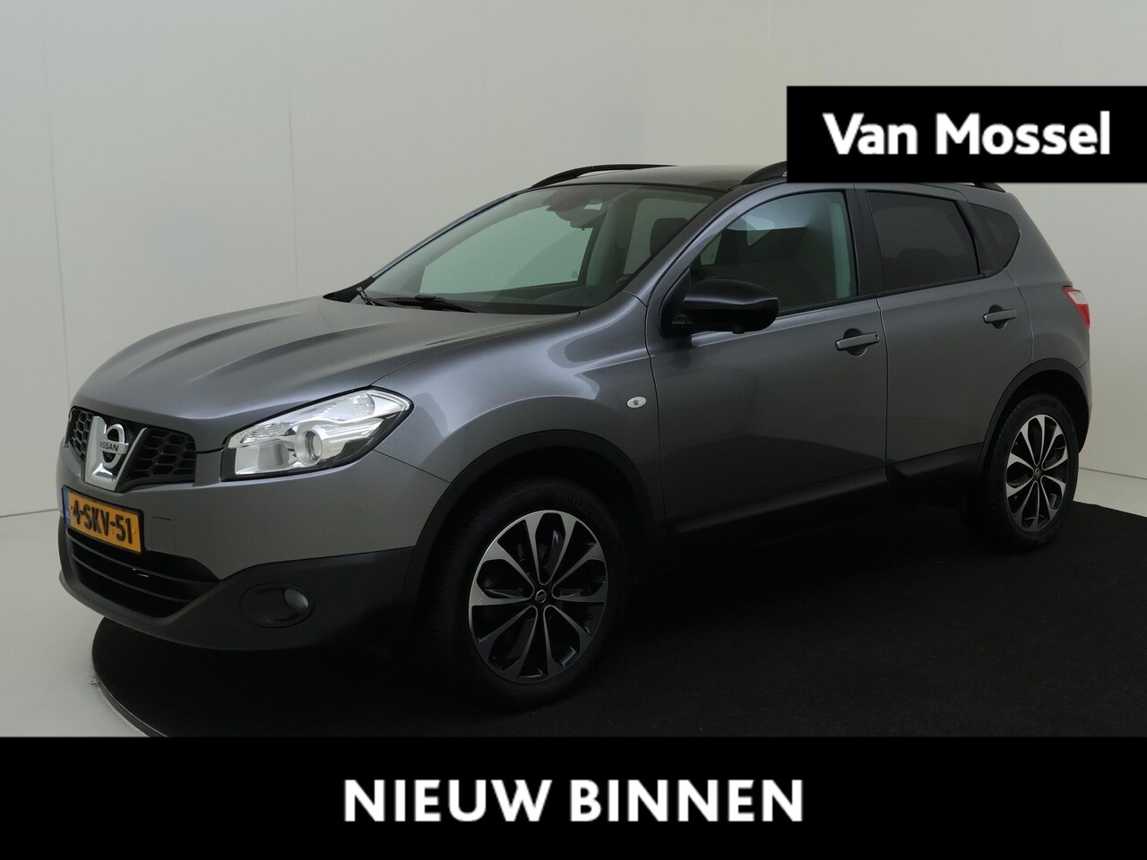 Nissan Qashqai - 1.6 360 1.6 360 - AutoWereld.nl