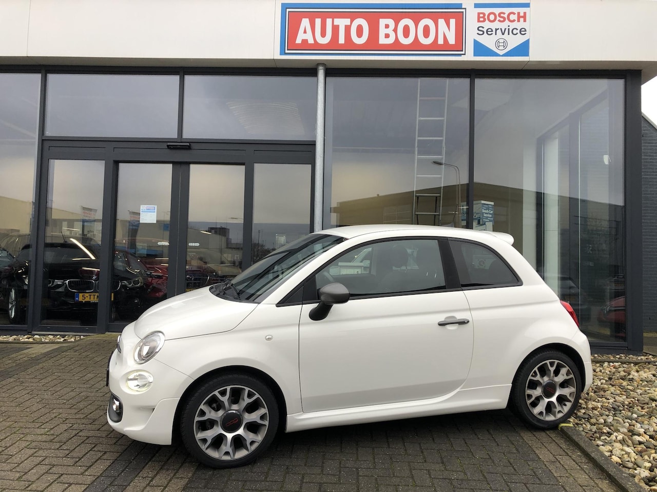 Fiat 500 - 0.9T 80PK SPORT : APPCARP/CC/AIRCO/MM/BT - KM=NAP - NL AUTO - - AutoWereld.nl