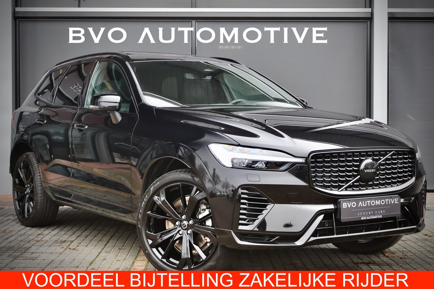 Volvo XC60 - 2.0 Recharge T6 AWD Ultra Black Edition 2025 Head Up Keyless Pano Harman Kardon PHEV - AutoWereld.nl