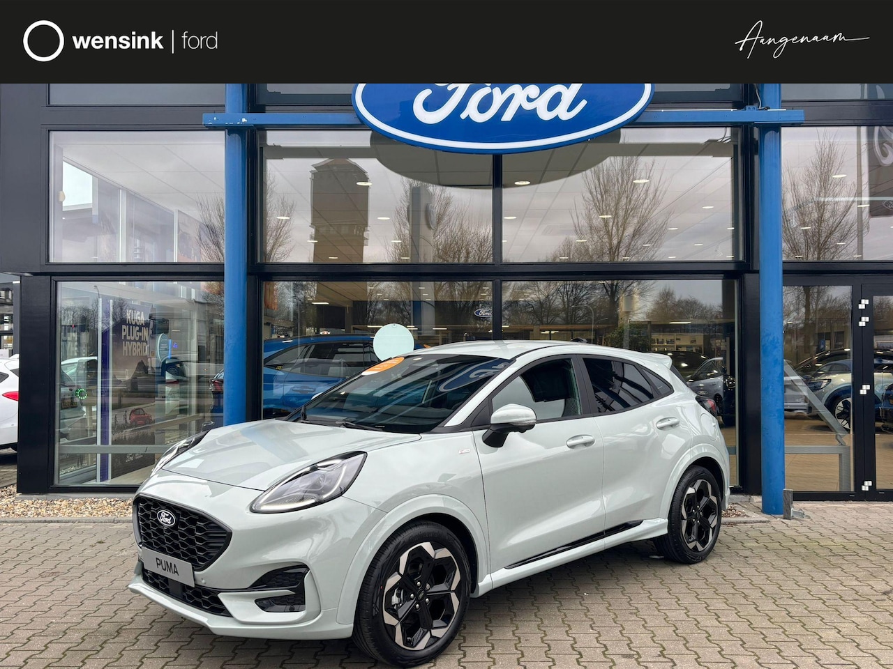 Ford Puma - 1.0 EcoBoost Hybrid ST-Line X | DIRECT LEVERBAAR! | Automaat | €4.000,- FORD VOORDEEL - AutoWereld.nl