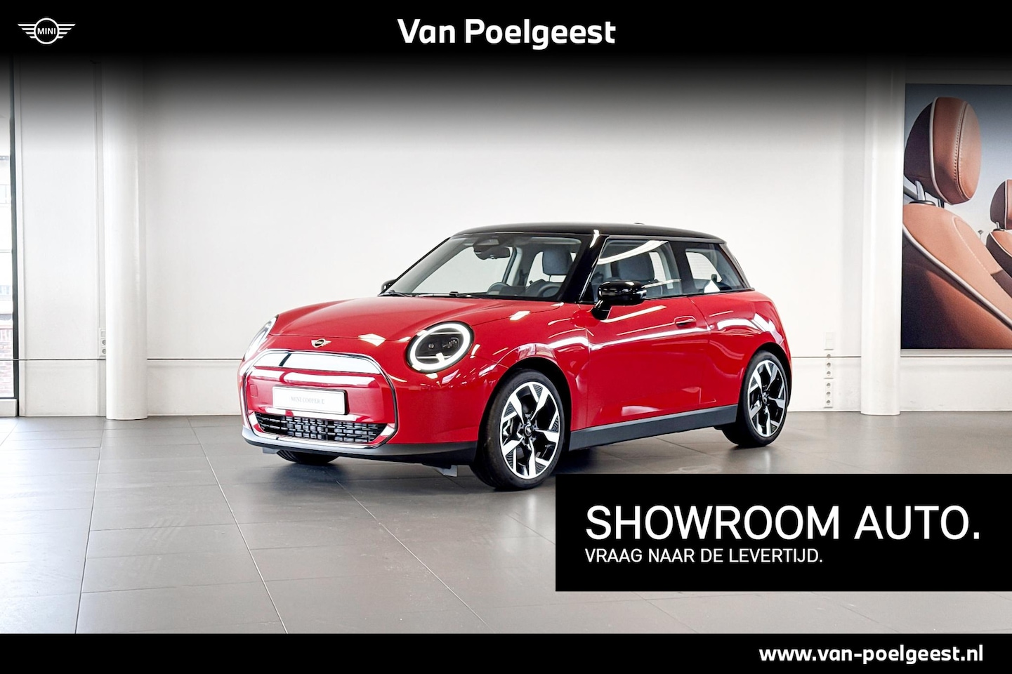 MINI Cooper - 3-deurs E Classic 40.7 kWh | Comfort Access | Stoelverwarming | Achteruitrijcamera | - AutoWereld.nl