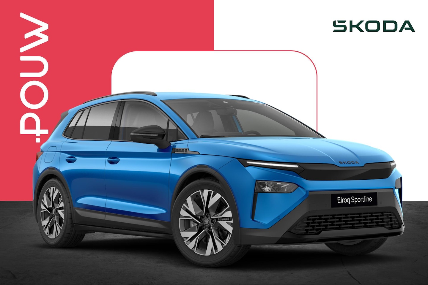 Skoda Elroq - 85 Sportline Edition 286pk | LMV 20'' | Head-up Display | Romdomzicht Camera - AutoWereld.nl