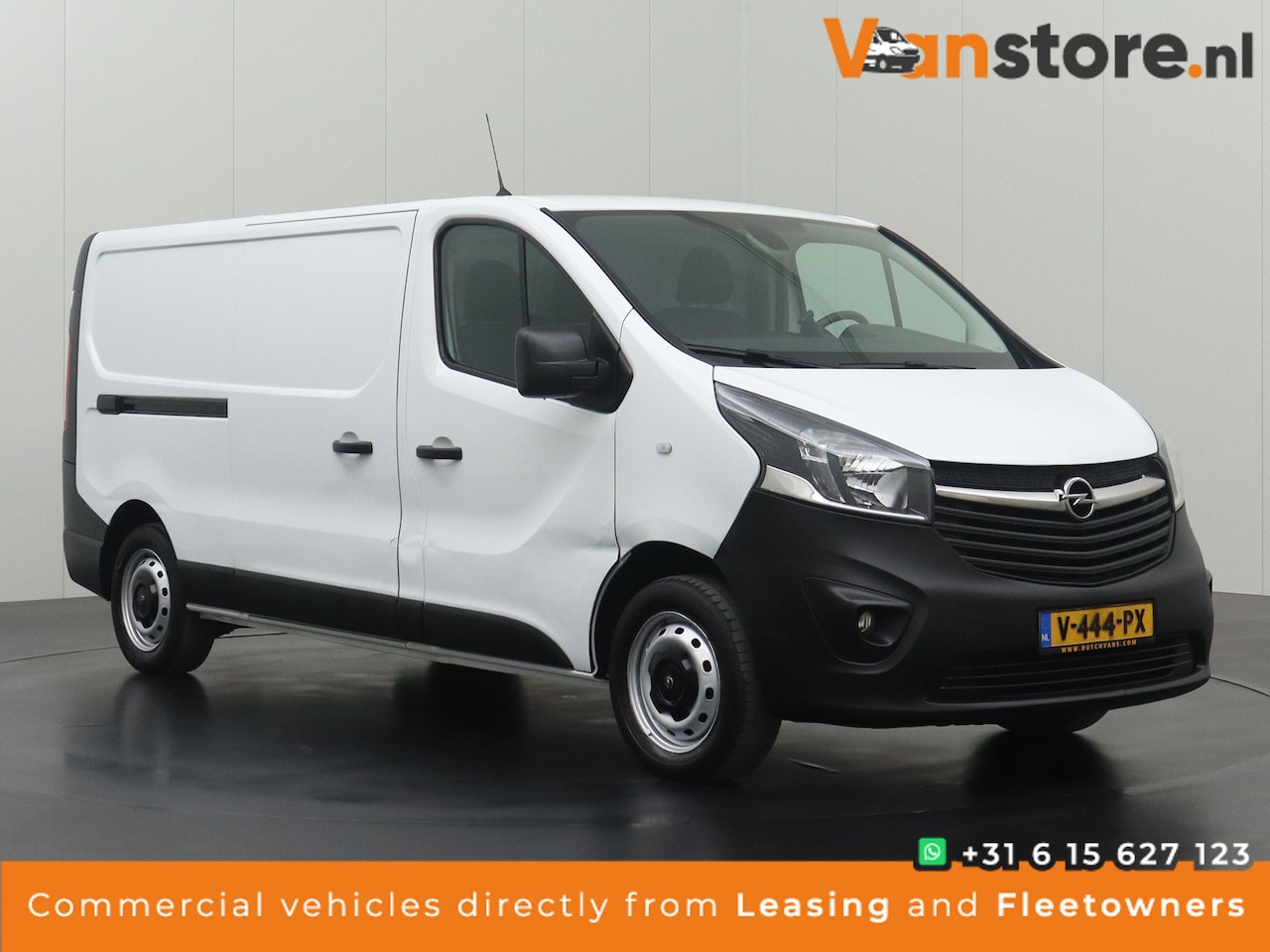 Opel Vivaro - 1.6CDTI Lang | Navigatie | Camera | Airco - AutoWereld.nl