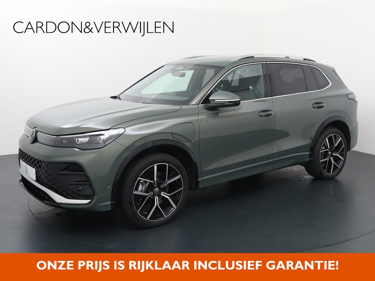 Volkswagen Tiguan - 1.5 eHybrid 150kW/204pk 6-DSG R-Line Business | Trekhaak wegklapbaar | Stoel- & stuurwielv - AutoWereld.nl