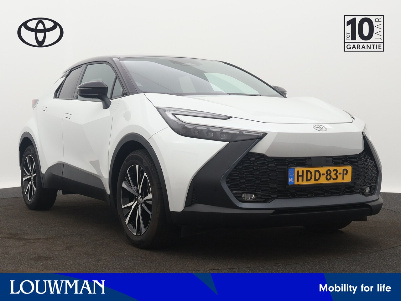 Toyota C-HR - 2.0 Hybrid 200 First Edition Limited | Dodehoekdetector | Stuur-/Stoelverwarming | Navigat - AutoWereld.nl