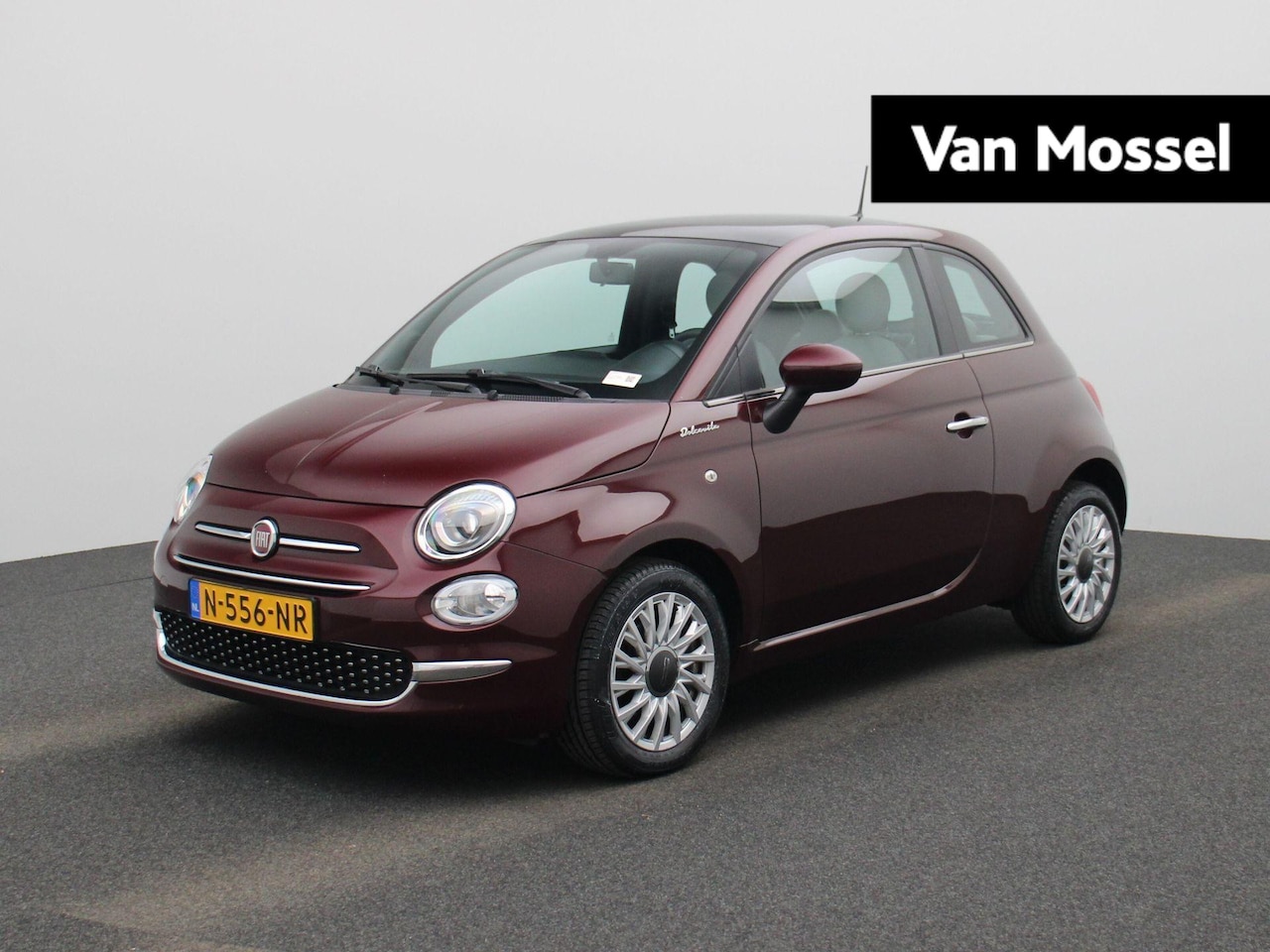 Fiat 500 - 1.0 Hybrid Dolcevita | LMV | Panoramadak | DAB | Bluetooth | Airco | Bluetooth | Lage km s - AutoWereld.nl