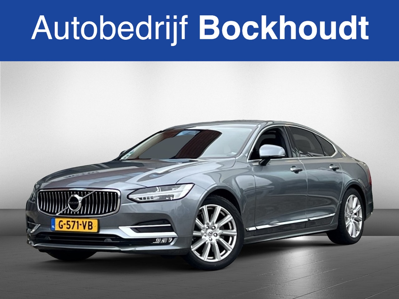 Volvo S90 - 2.0 T4 Inscription | Navi | Leer | camera - AutoWereld.nl