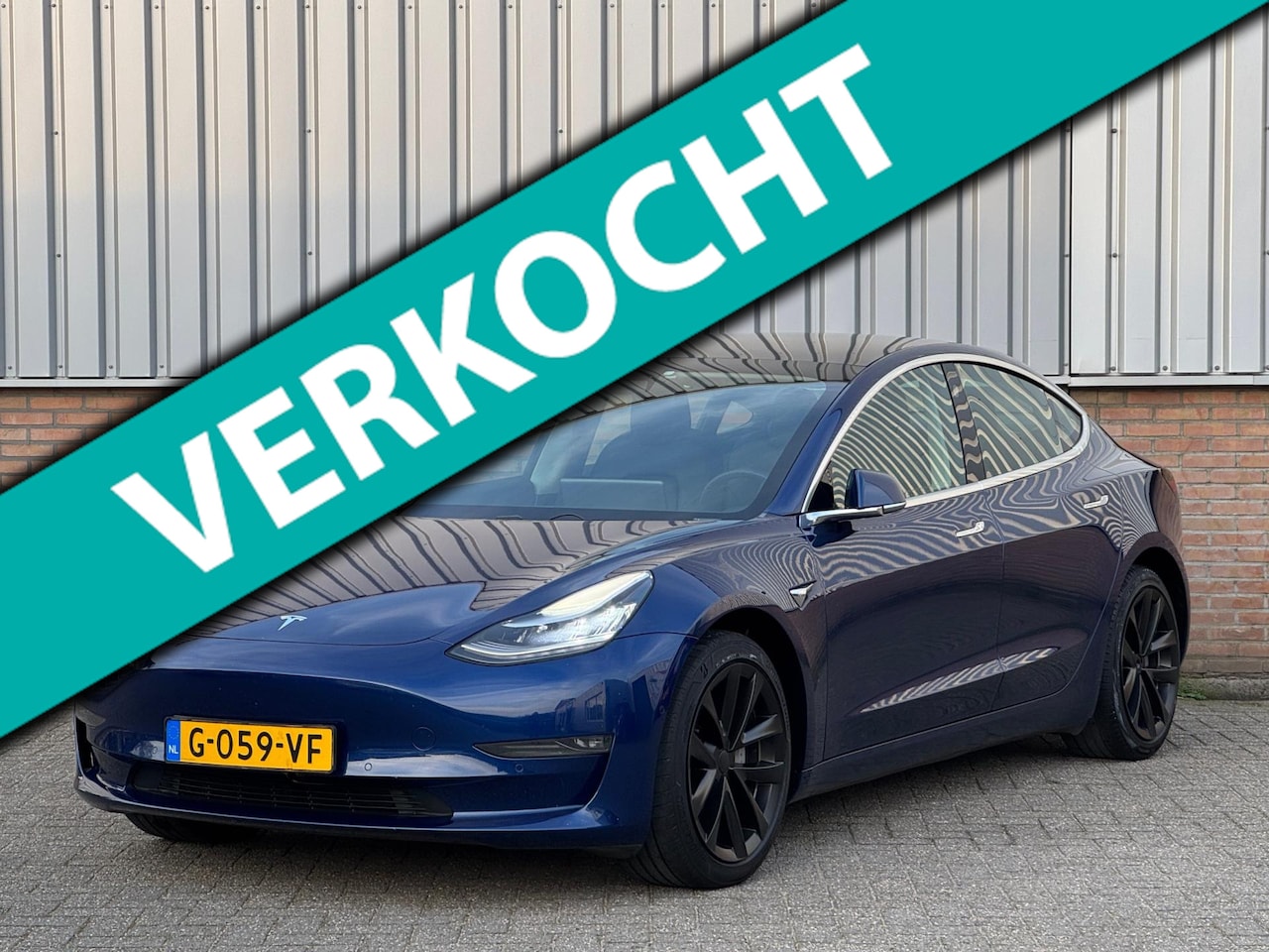 Tesla Model 3 - Long Range RWD Long Range AWD 75 kWh Trekhaak - AutoWereld.nl