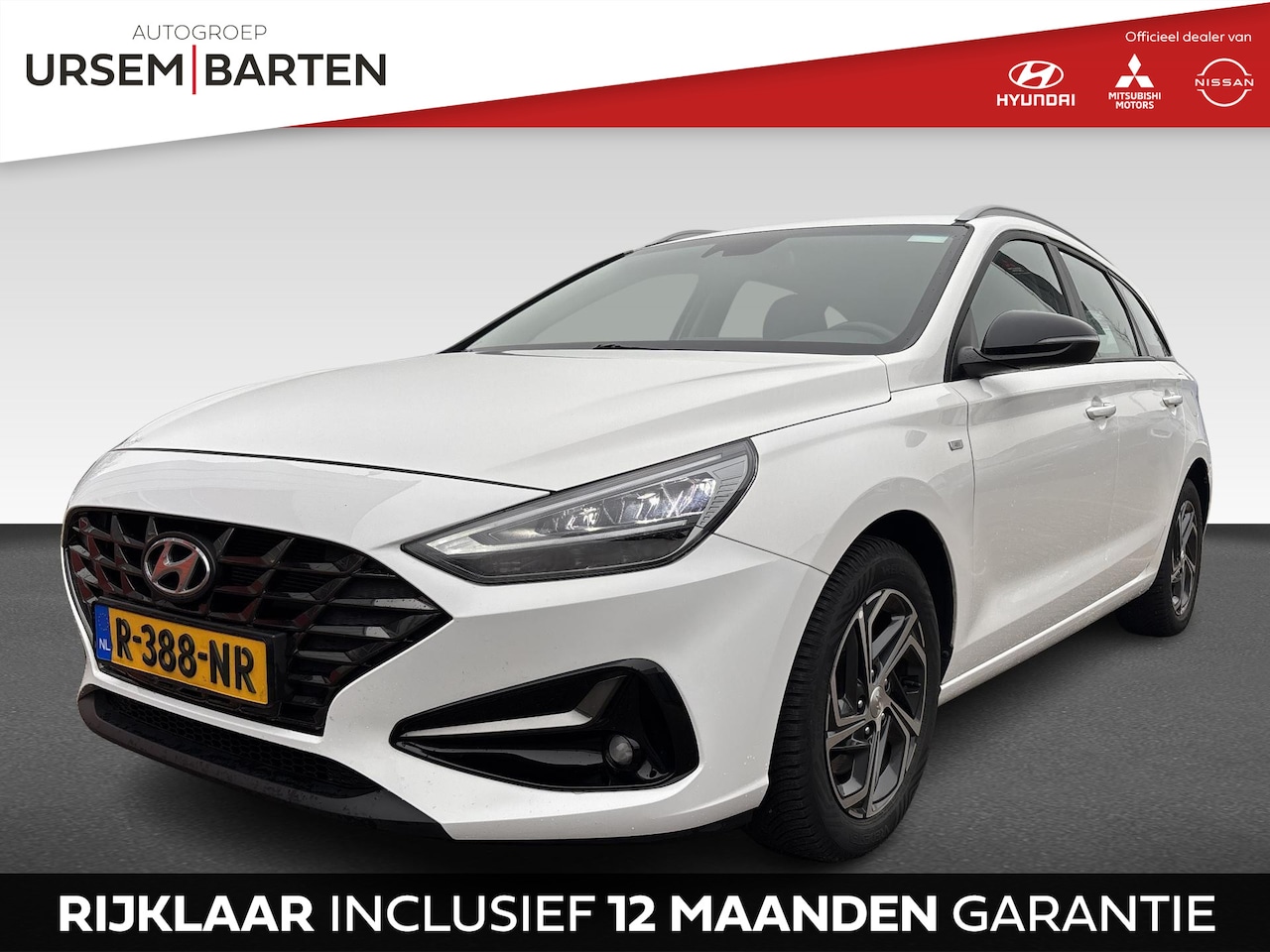 Hyundai i30 Wagon - 1.0 T-GDi MHEV Comfort Smart 1.0 T-GDi MHEV Comfort Smart - AutoWereld.nl