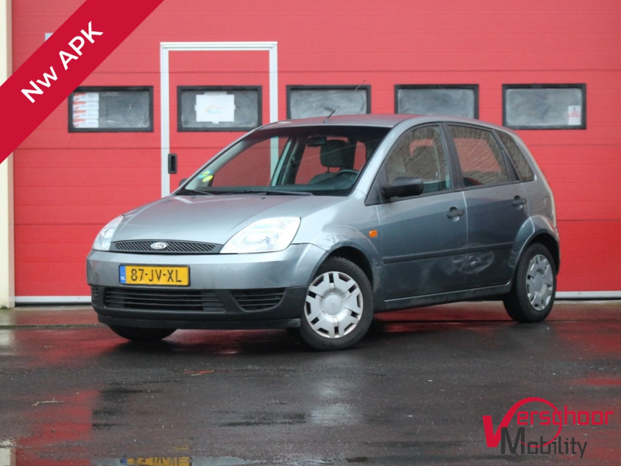 Ford Fiesta - 1.3 Ambiente 1.3 Ambiente - AutoWereld.nl